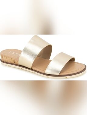 Esprit womens Dansel Flat Sandal Slippers Shoes 7.5 M